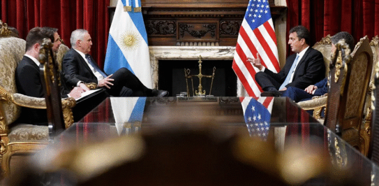 Sergio Massa anunció que este lunes se firmará el acuerdo de intercambio de información fiscal automático con EEUU