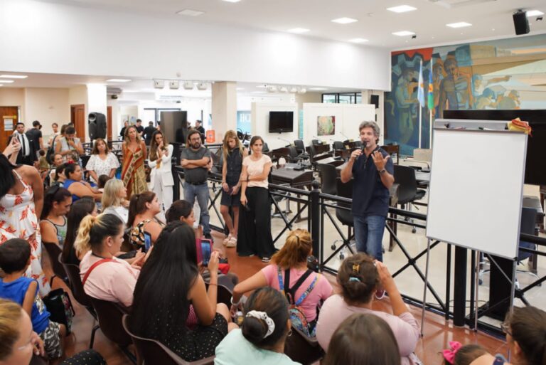 CONIN Y LA FUNDACIÓN MÁS HUMANIDADES CERRARONEL AÑO JUNTO A SEGUNDO CERNADAS