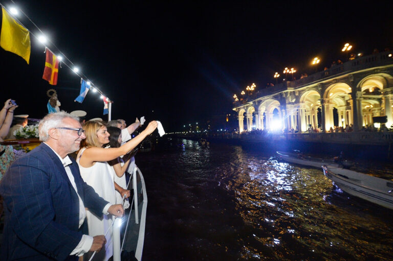 Julio Zamora en el Día de la Virgen: “Debemos mirarnos a la cara y pensar que el futuro de Tigre será mucho mejor si estamos unidos”