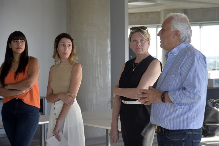 El Municipio de Tigre realizó una reunión con desarrolladores para pensar el futuro urbanístico del distrito.