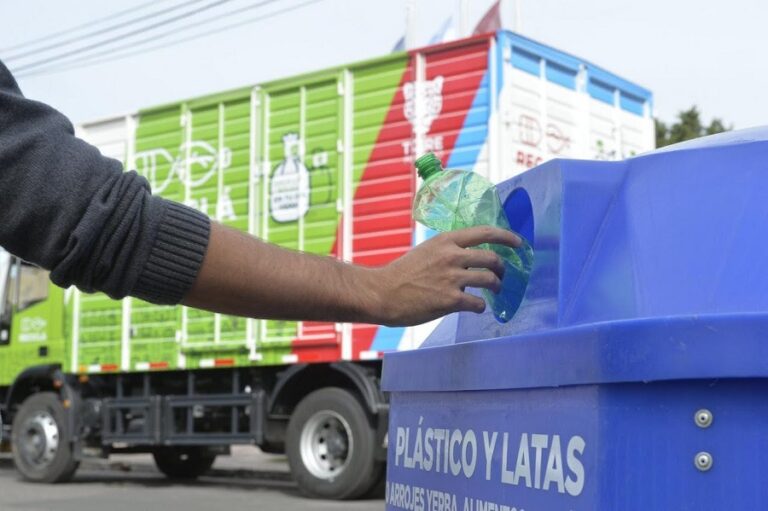 Ricardo Rojas se incorporó a la recolección domiciliaria del programa Reciclá del Municipio de Tigre