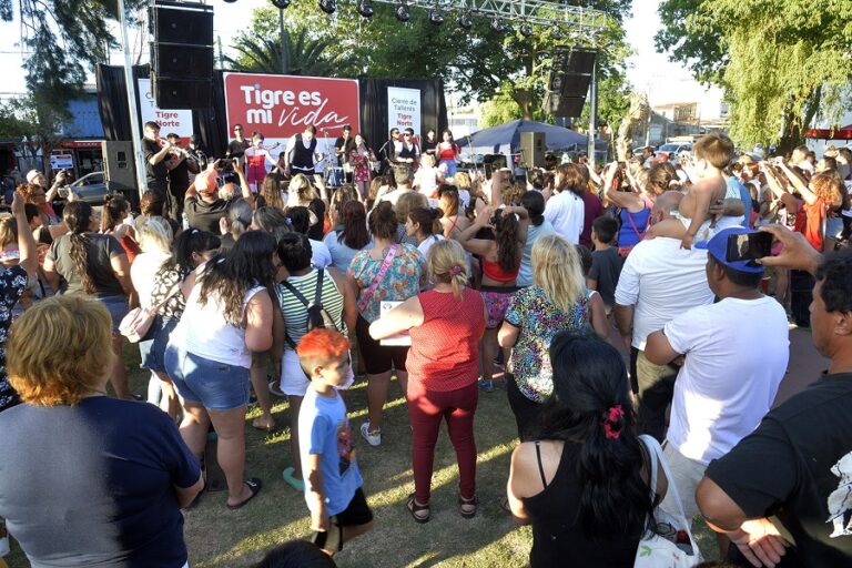 El Municipio reconoció a talleristas de Tigre norte por su vocación de servicio y compromiso con la comunidad