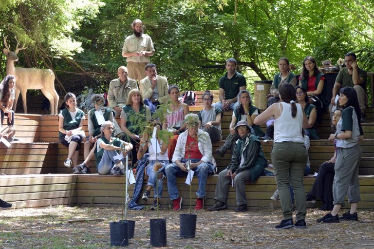 El Municipio participó del cierre del proyecto de restauración del Monte Blanco en el Delta de Tigre
