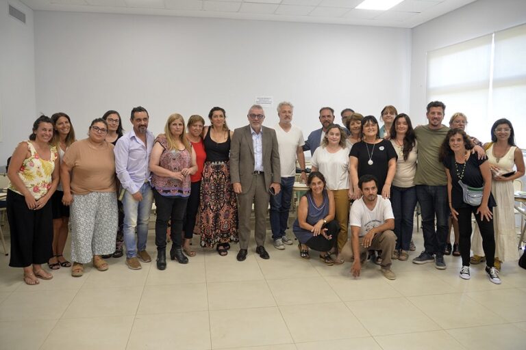 Julio Zamora participó en el cierre de año del Consejo de Infancia y Adolescencia de Tigre