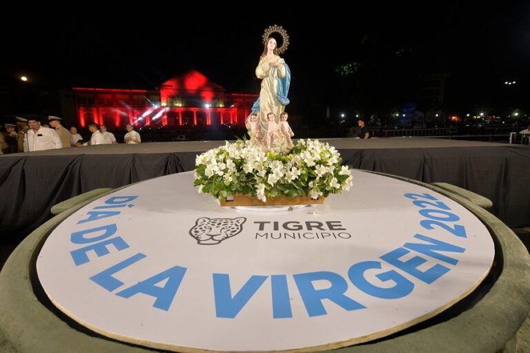 Julio Zamora en el Día de la Virgen: “Debemos mirarnos a la cara y pensar que el futuro de Tigre será mucho mejor si estamos unidos”