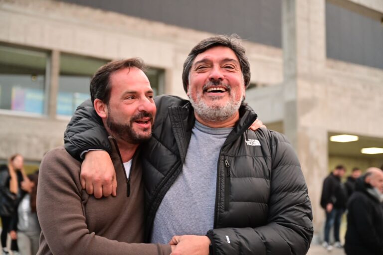 Javier Rehl: «El trabajo de Ariel es reconocido por todos los sectores de la sociedad»