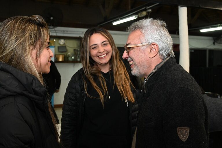 Julio Zamora se reunió con comerciantes de Dique Luján y Villa La Ñata y conversó sobre los proyectos a futuro para el distrito