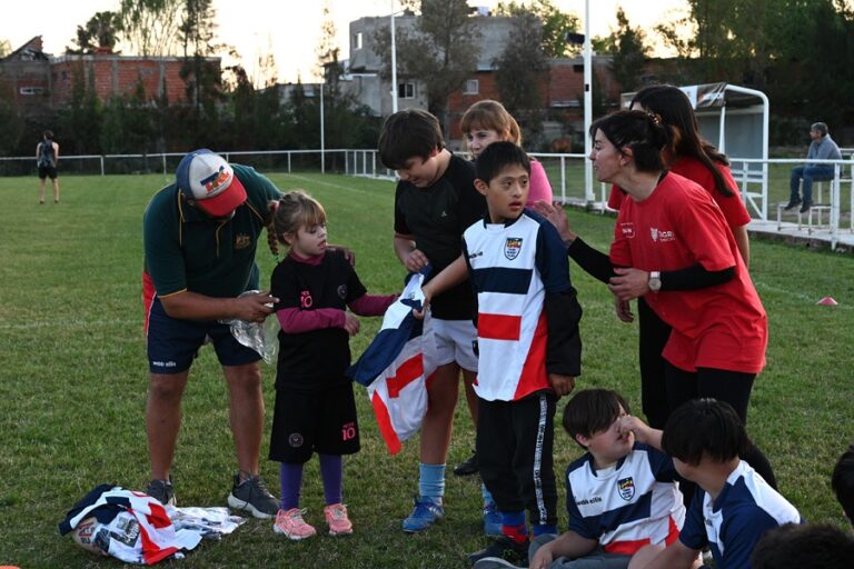 “Abriendo Puertas”, el programa municipal que brinda una propuesta social, recreativa e inclusiva a chicos y chicas de Tigre