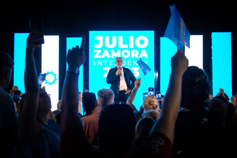 Con una victoria contundente en las urnas, Julio Zamora fue reelecto intendente de Tigre