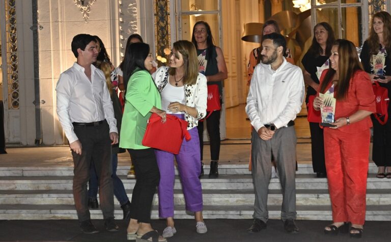 Maestros con Garra 2023: Julio Zamora reconoció la labor de docentes de Tigre por su rol social y educativo dentro de la comunidad