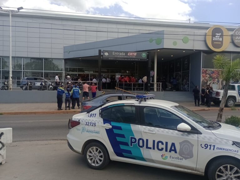 La Municipalidad de Escobar denunciará penalmente al supermercado Coto de Garín por violación de una clausura