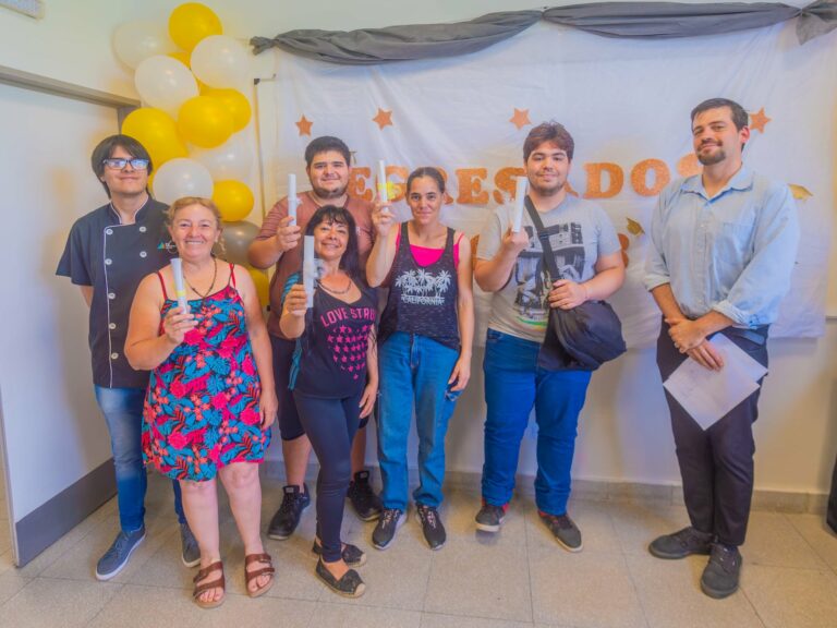 Cientos de sanfernandinos aprendiero Panadería,Pastelería y Pizzería en la Escuela de Oficios Municipalen 2023
