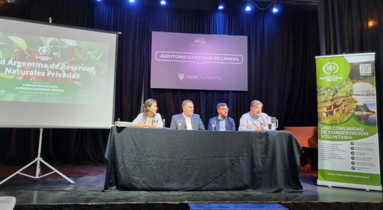Con eje en la planificación y conservación ambiental, se llevó adelante el “V Encuentro Nacional de la Red de Reservas Privadas” en el Municipio de Tigre