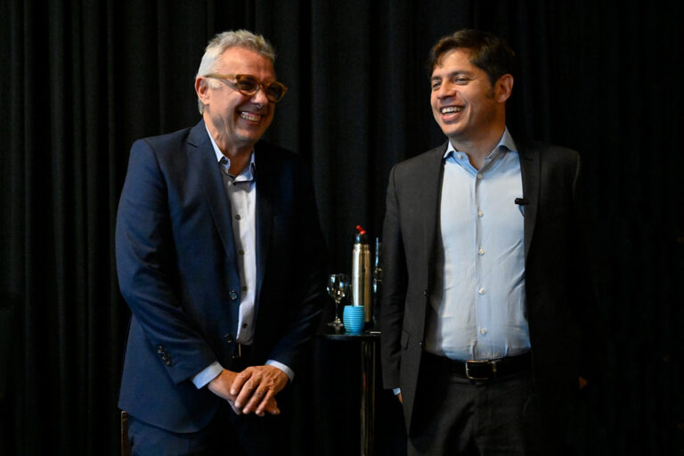 Julio Zamora y Axel Kicillof participaron de la 233° reunión del Consejo Directivo y Asamblea General Ordinaria de FEHGRA