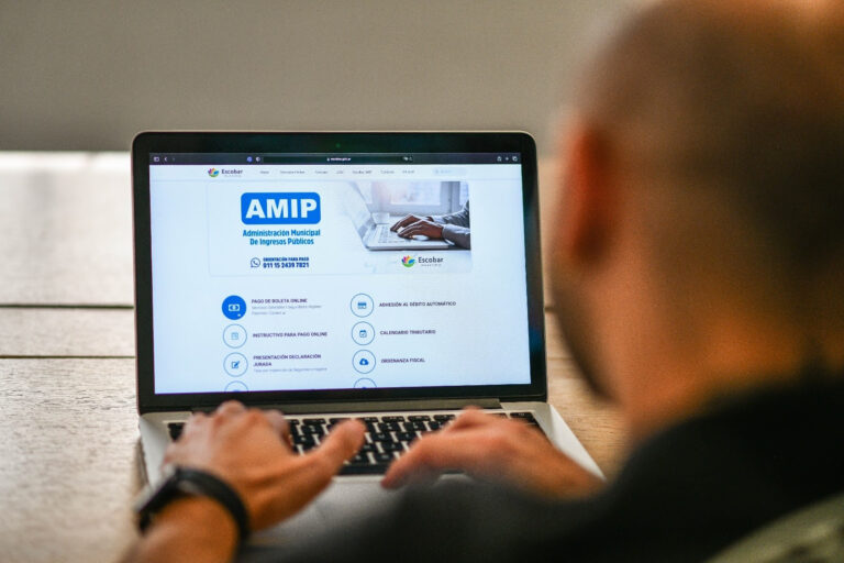 AMIP: a partir de 2024 se implementarán nuevos beneficios para los contribuyentes escobarenses