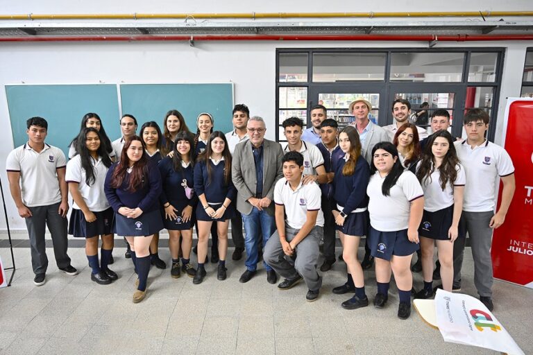 El Municipio de Tigre entregó certificados a estudiantes que participaron del Programa de Prácticas Profesionalizantes 2023