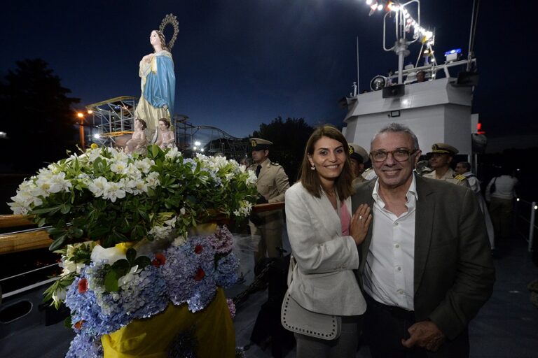 En el Día de la Virgen en Tigre, Julio Zamora hizo un llamado a la paz y el diálogo por una Argentina mejor