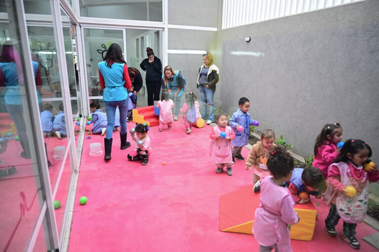 Con la inauguración del noveno Centro de Desarrollo Infantil, el Municipio aumentó su matrícula a 700 vacantes