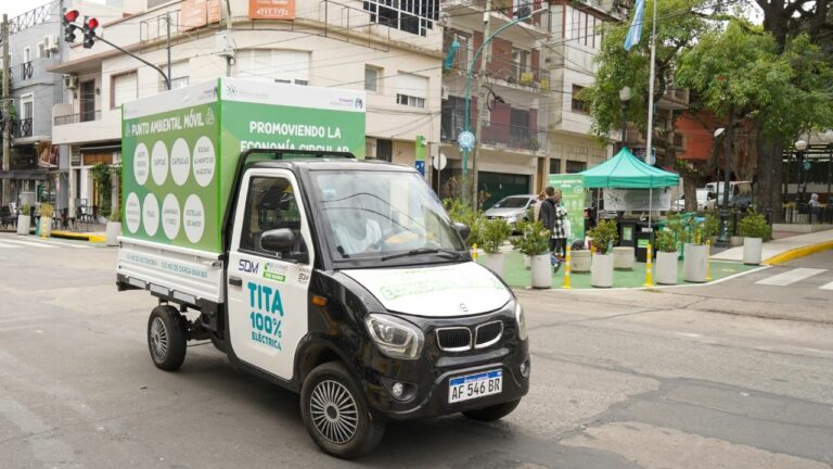 Enero: dónde encontrar al Punto Ambiental Móvil en Vicente López