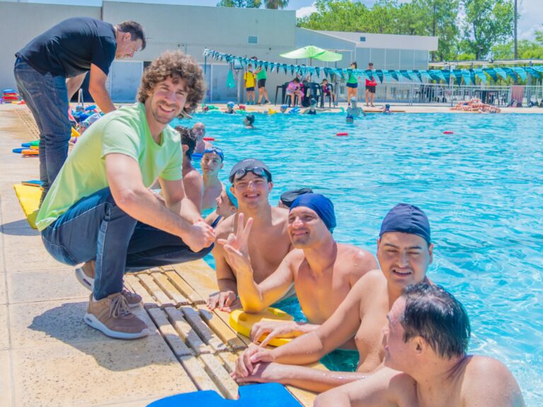 Juan Andreotti acompañó el inicio de las Colonias de Verano en San Fernando