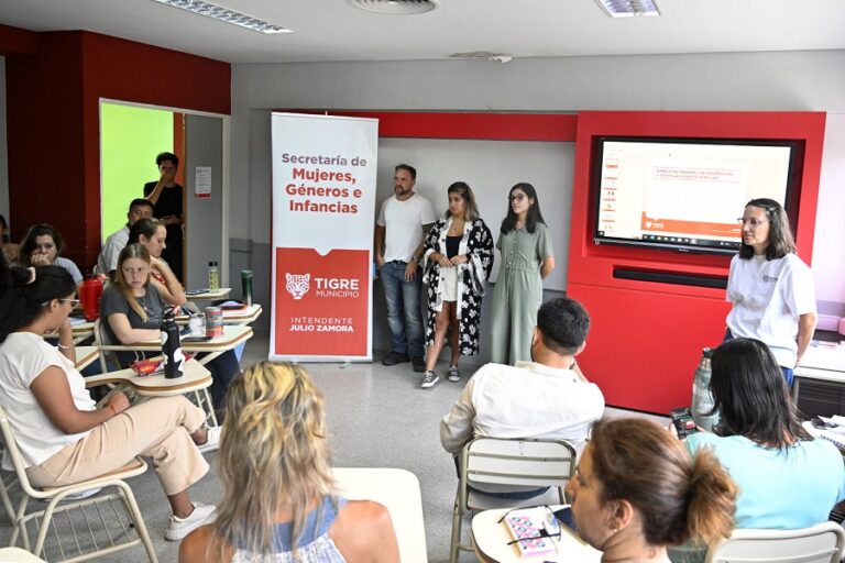 El Municipio de Tigre capacitó Agentes Municipales sobre el Sistema de Protección de Niñez