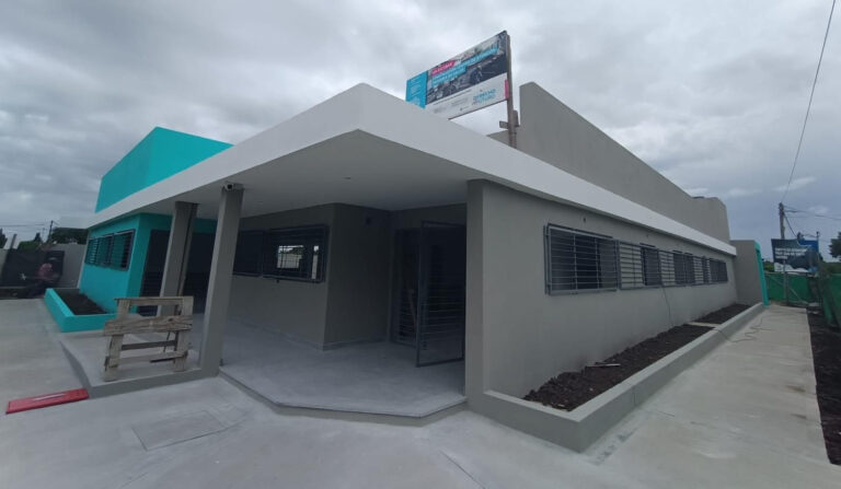 Más salud: se inicia la etapa final de la construcción de nuevos CAPS en Matheu y Belén de Escobar