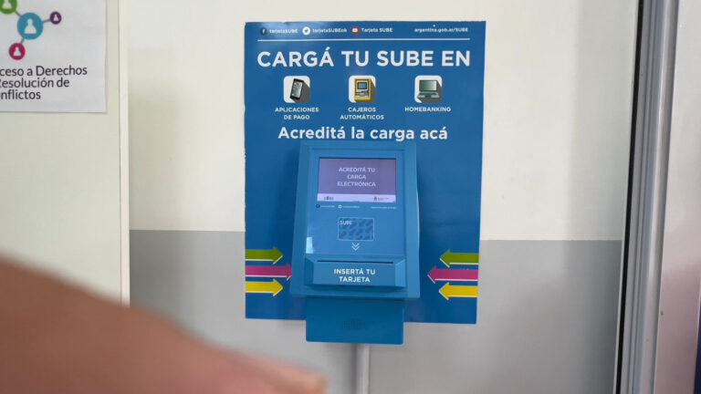La Municipalidad de Escobar ofrece ayuda para registrar la tarjeta SUBE