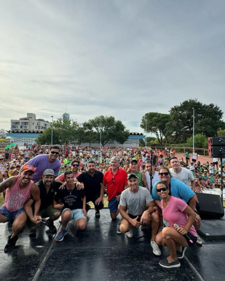 Escobar: Multitudinario cierre de la edición 2024 de las Colonias Municipales de Verano