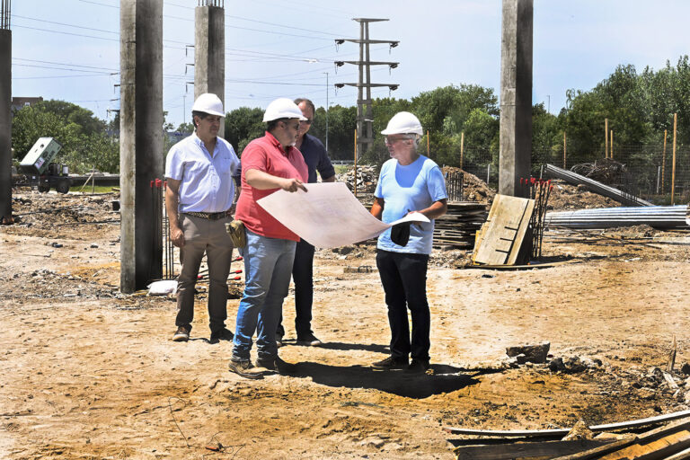 Julio Zamora: “Desde el Municipio de Tigre tenemos la convicción y la decisión de terminar el Hospital de Alta Complejidad de Adultos”