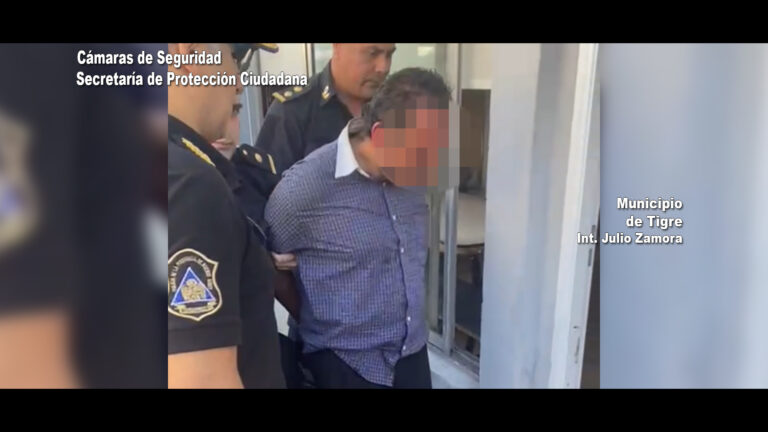 El trabajo conjunto entre el COT y la Policía permitió dar con el paradero del doble femicida de General Pacheco