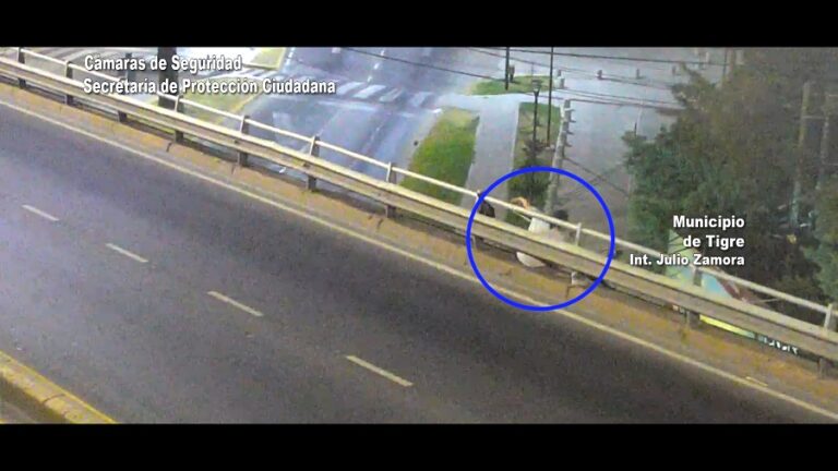 El Sistema de Protección Ciudadana de Tigre evitó un suicidio en General Pacheco