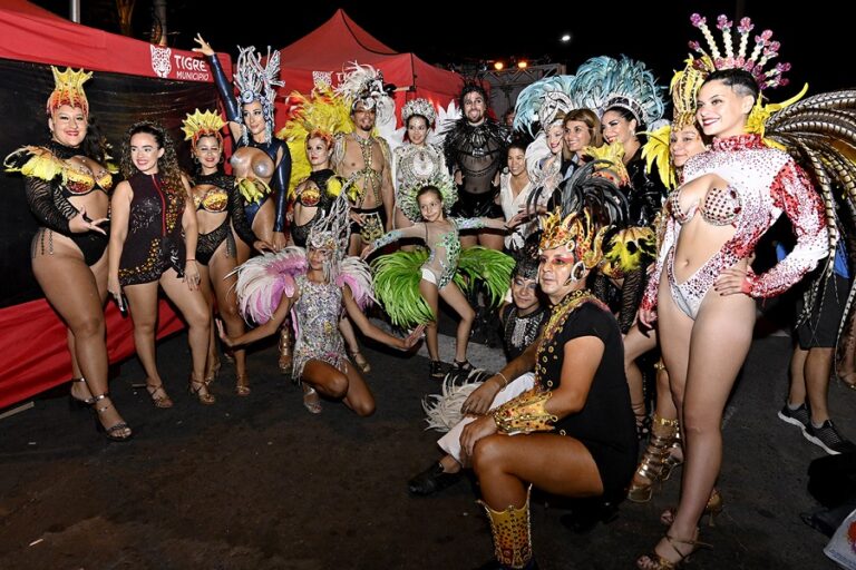 Miles de vecinos y vecinas vibraron con los Carnavales del Municipio de Tigre 2024 a puro ritmo y entretenimiento