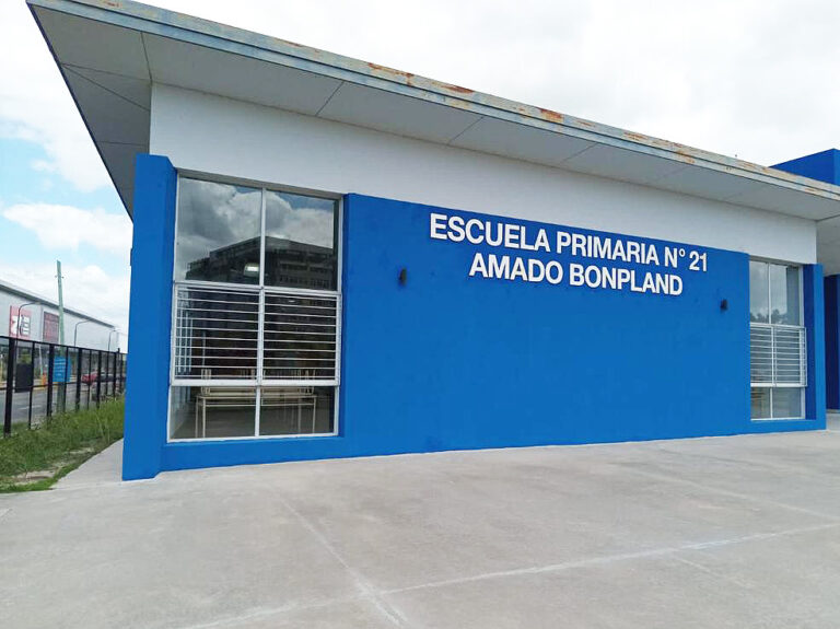 El Municipio de Tigre intensifica los trabajos de infraestructura en las escuelas del distrito