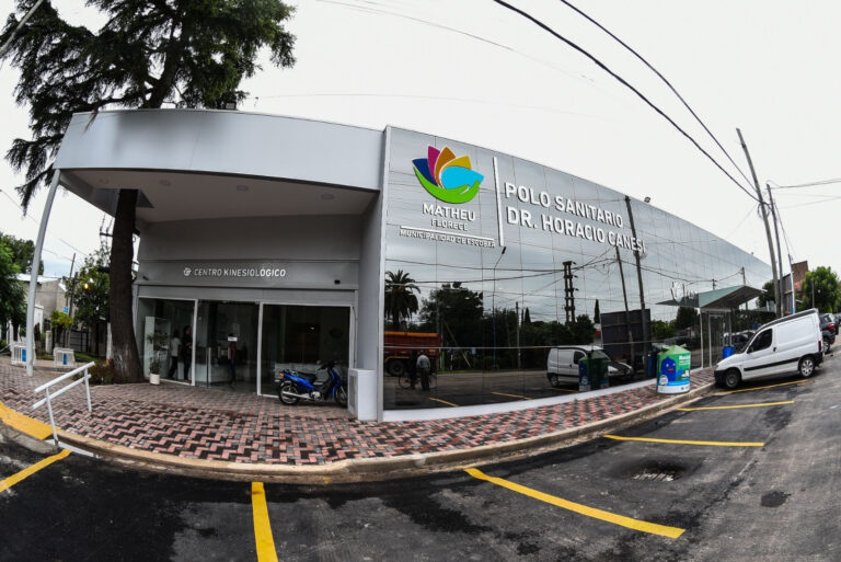 El Polo Sanitario Canesi cumplió cinco años al servicio de la salud de los escobarenses