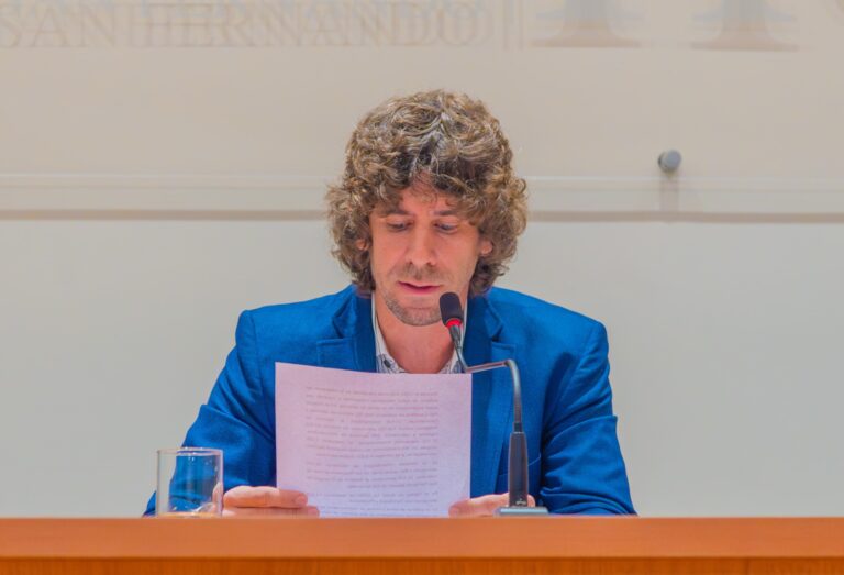 Juan Andreotti inició el período de sesiones 2024 del Concejo Deliberante de San Fernando