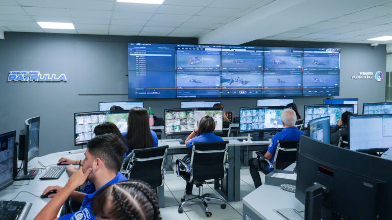 Vicente López 85% videovigilado: el municipio ya instaló más de 2300 cámaras de seguridad