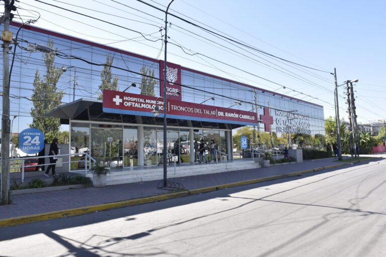 El Hospital Oftalmológico “Dr. Ramón Carrillo” de Tigre se posiciona como referente de la salud visual en zona norte