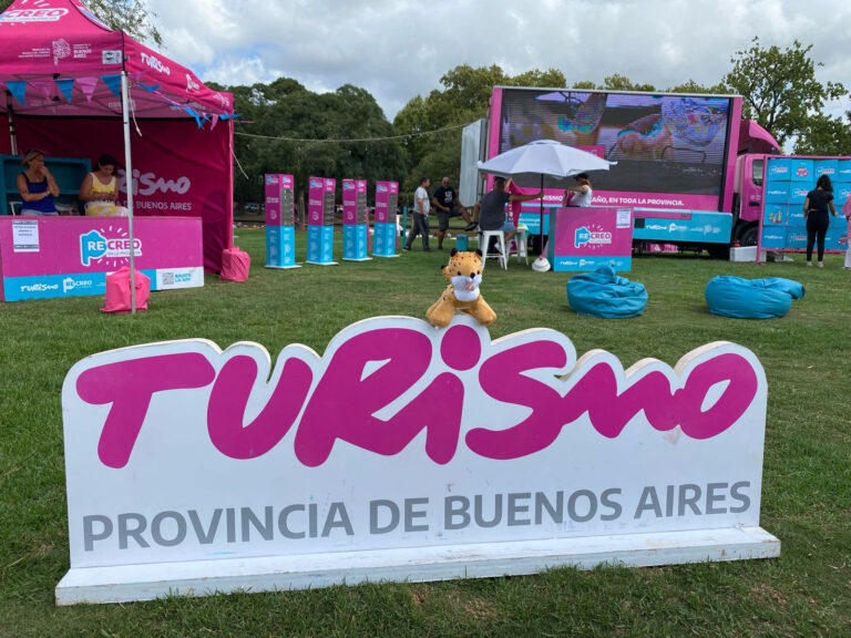 Con eje en la difusión del turismo y la cultura local, se llevó adelante en Tigre el programa ReCreo
