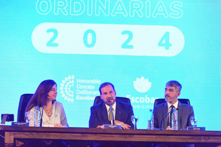 Ariel Sujarchuk abrió las sesiones del HCD: anunció innovación tecnológica y un Municipio más moderno y eficiente para estar cerca de los vecinos