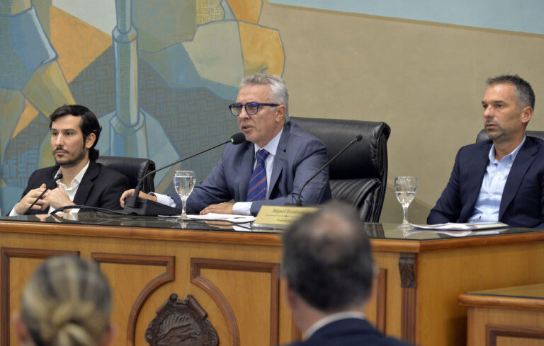 Julio Zamora en el HCD: «Vamos a proponer proyectos como el de la boleta única papel que transparentan el proceso democrático”