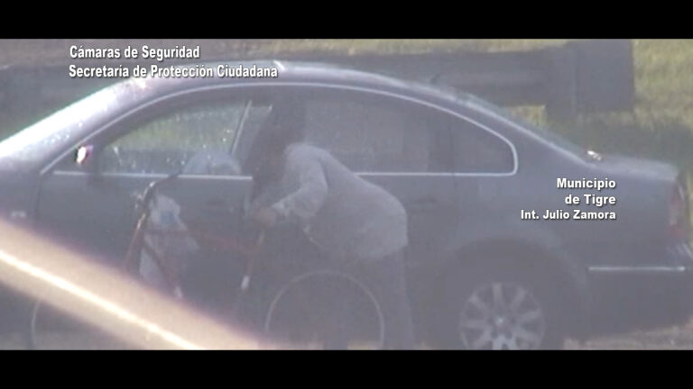 Le robó el celular a un hombre y fue detenido por el COT cuando huía