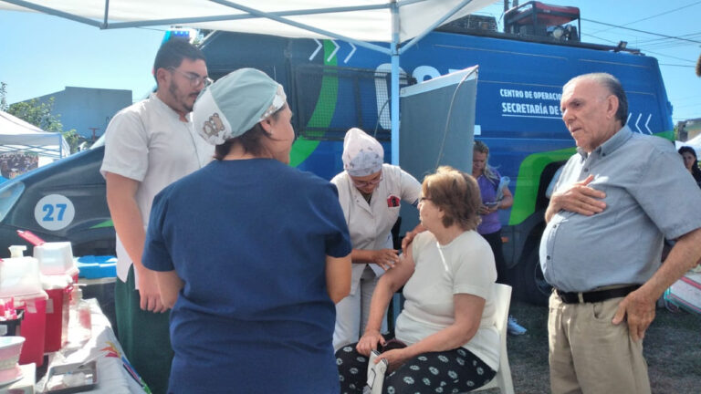 El lunes comienzan nuevos operativos territoriales para acercar servicios de salud y seguridad a los barrios