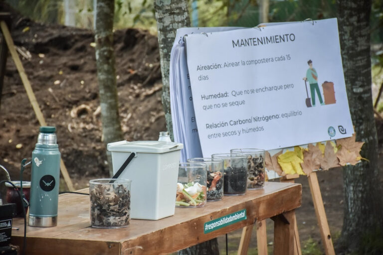 El Municipio impulsa el Mes del Compostaje con capacitaciones gratuitas en todo el distrito