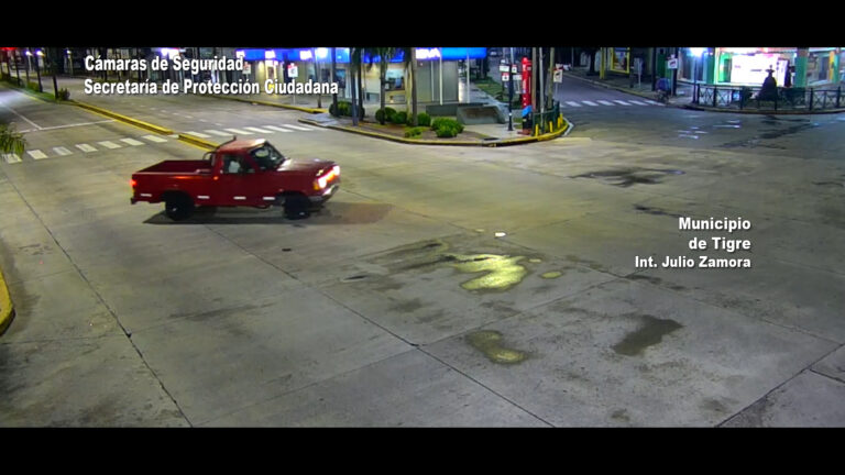 Robaron una camioneta en Troncos del Talar y fueron detenidos por el COT