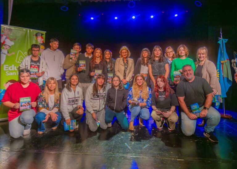 Un nuevo ciclo de Pasantías Educativas Municipales comenzó en San Fernando