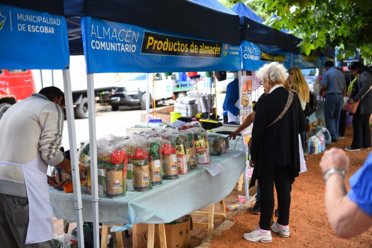 Se viene el Mercado Popular de Escobar, un espacio itinerante con productos de calidad a precios accesibles