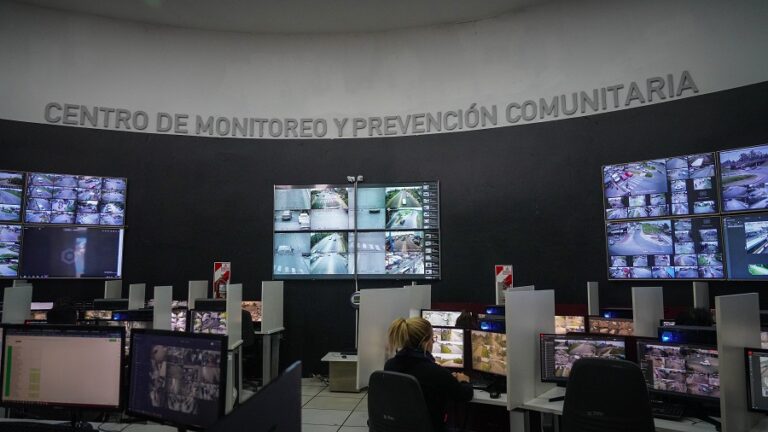 Gracias al Centro de Monitoreo, detuvieron a tres delincuentes en Garín