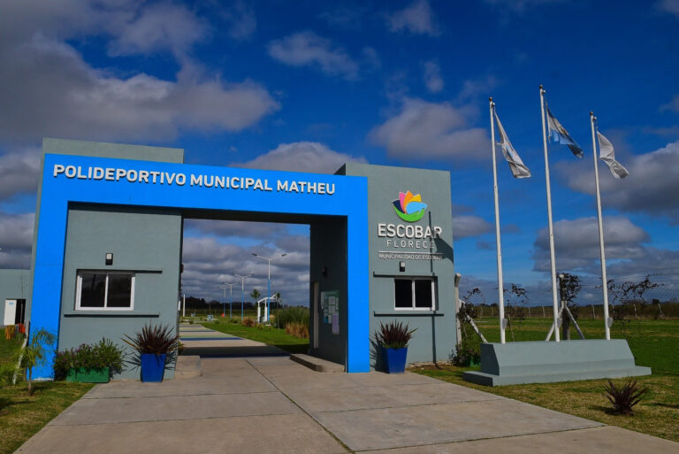 A partir de mayo, los polideportivos del partido de Escobar cobrarán una cuota social solidaria