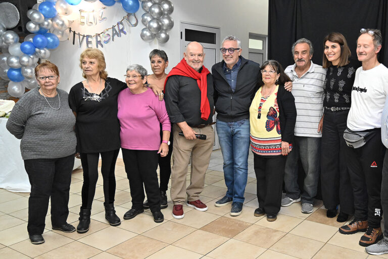 Julio Zamora en General Pacheco: «Tenemos que estar con las familias que viven en situación de exclusión y no llegan a fin de mes»