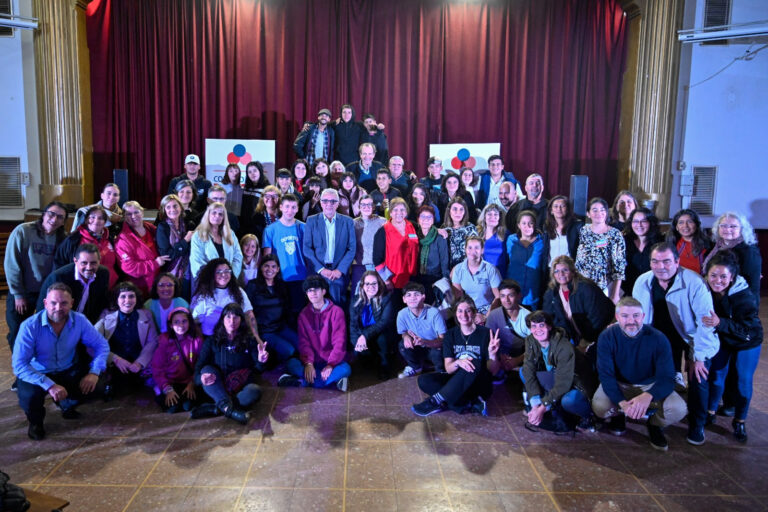 En Tigre centro, el intendente Julio Zamora participó del “Encuentro por las Infancias y Adolescencias en Emergencias”